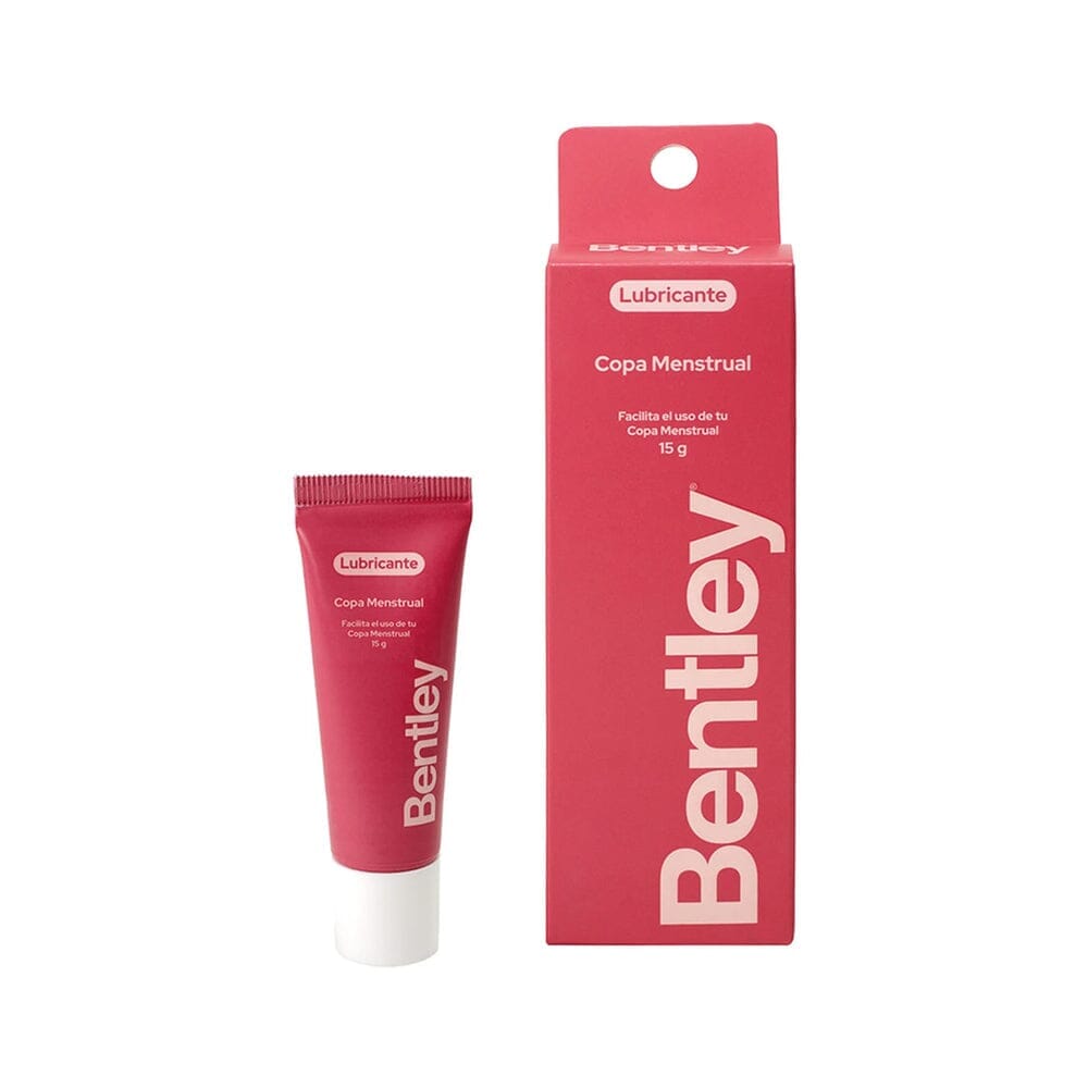 Bentley Gel Lubricante Para Copa Menstrual 15 G Farmex-Pluxee-Persistente